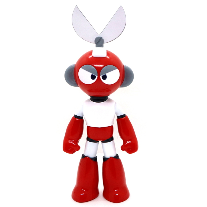 SOFVIPS ブルース ロックマン ELECTRIC TOYS ソフビ sofvipsブルース