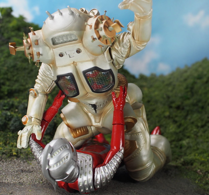 ②−1 ウルトラコレクション キングジョー 第一期最初期版 白プラタグ