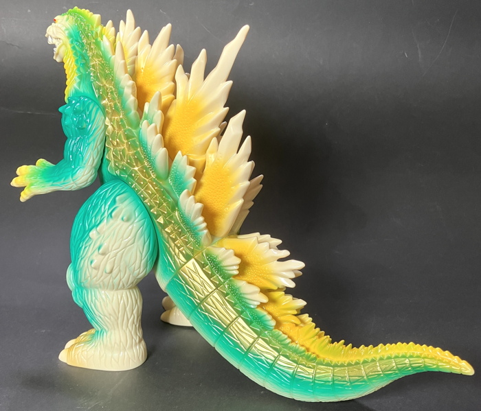 マルサン公式取扱ショップにて「'99GODZILLA 350 HAWAII Color Ver