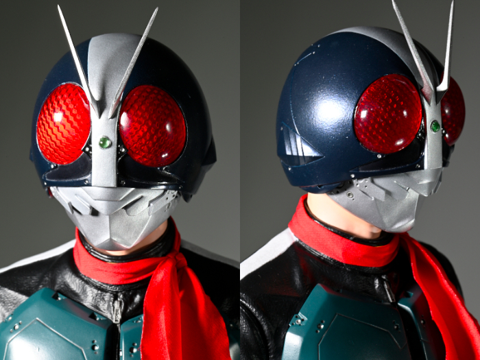 仮面ライダー電王 聖翼フォーム 1/1 大人着用マスク 特撮コスプレ 高