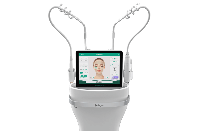 未使用！ナノスキンニードル エステ版ポテンツァ 水光ジェット 韓国肌