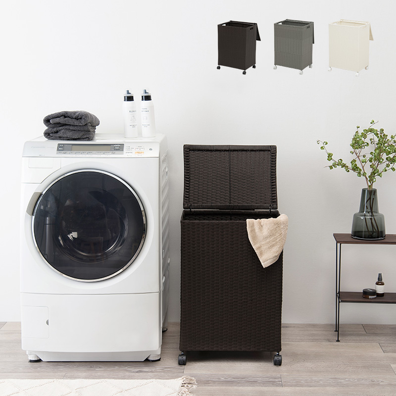 キャスター付収納ボックス グレー|《公式》ソルヴィータ(Solvita)