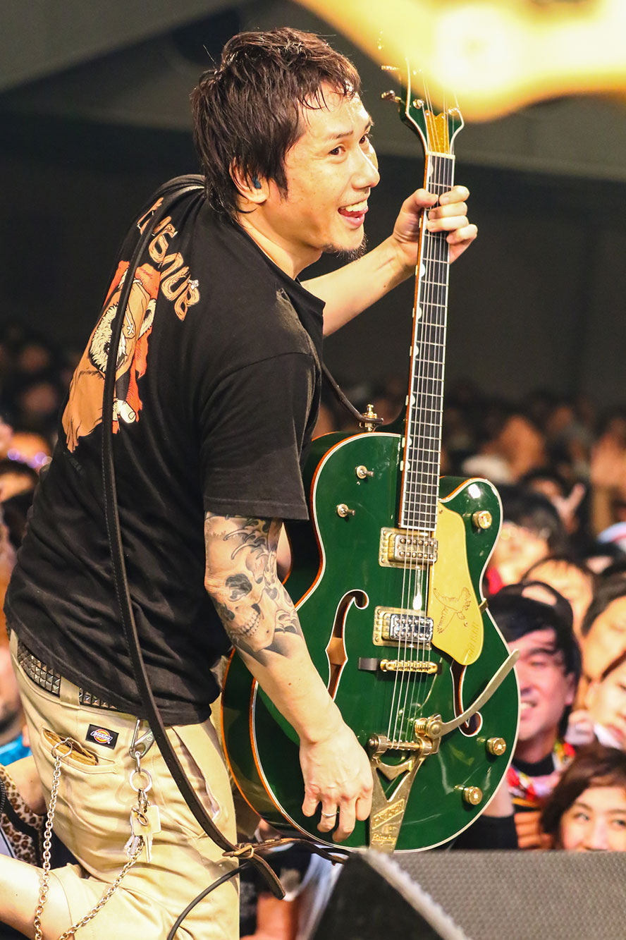 woodstics pizza of death 横山健 Hi-STANDARD Ken Yokoyama】 New