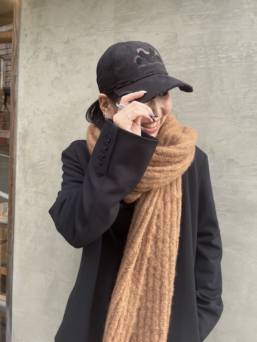 DISTRESSED NOTCH CAP 【 FIFTH GENERAL STORE 】 | journal | sosite