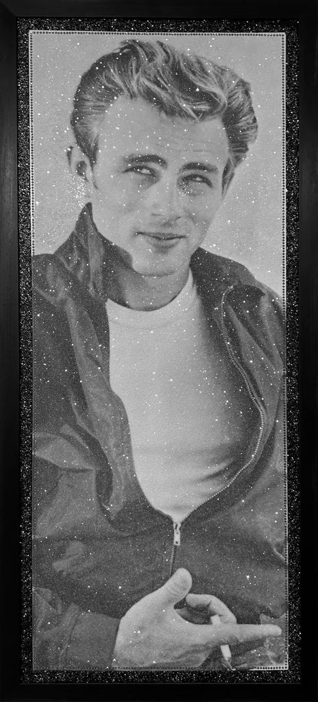 James Dean B&W Door Poster 80's – South Fir Street