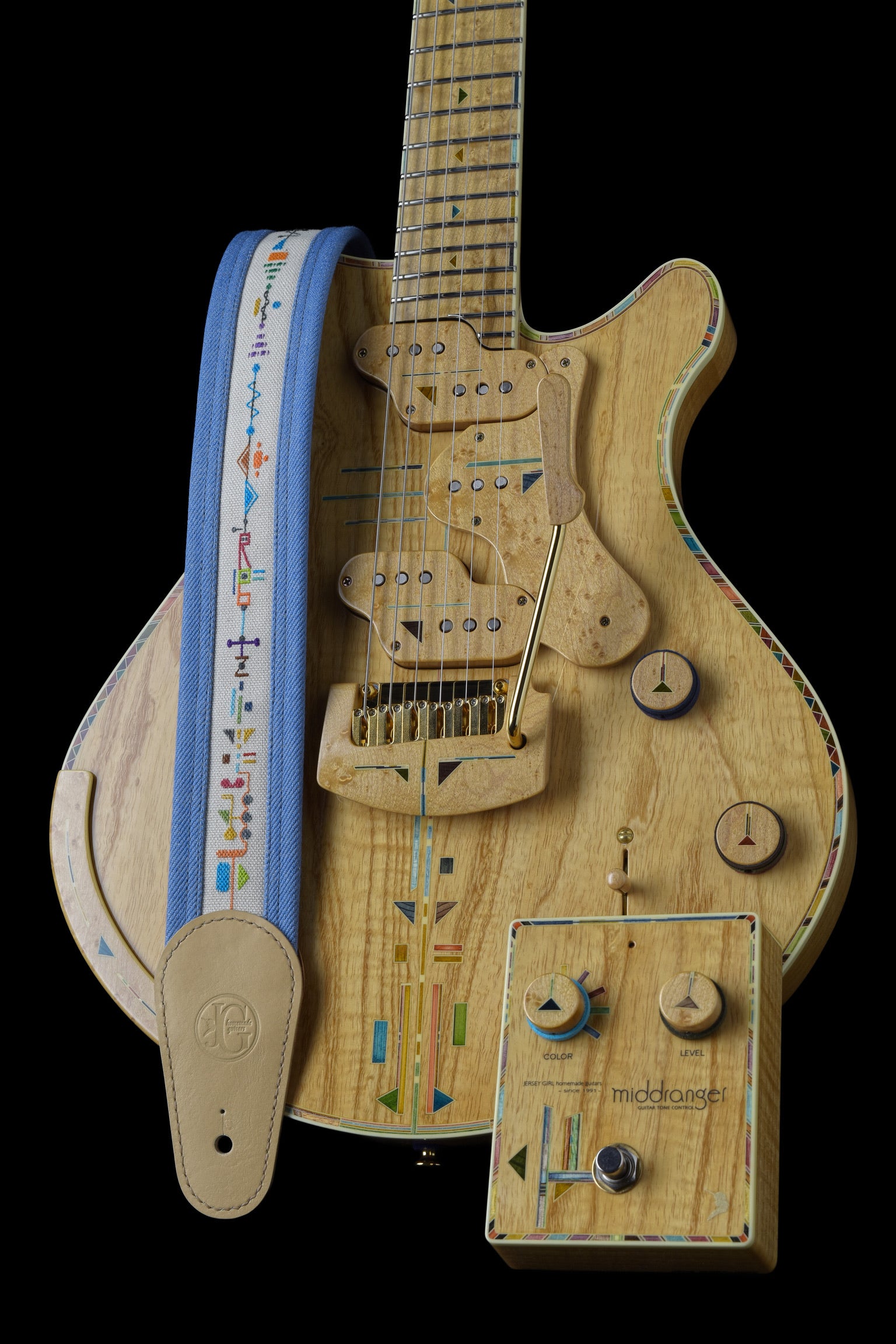 ギター JERSEY GIRL made Guitars PLUSD Jersey Girl Homemade Guitars