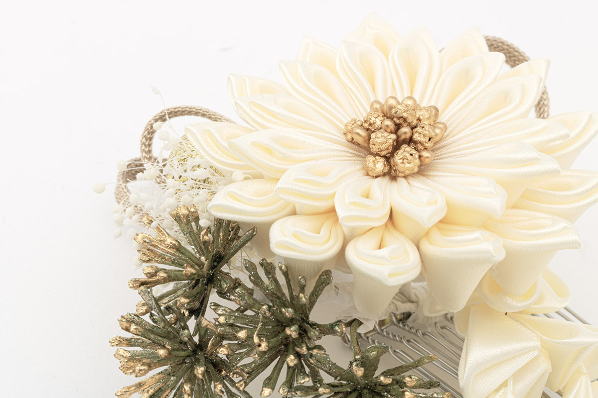 成人式 髪飾り 振袖 和装 小物 大人 可愛い| きもの館 創美苑