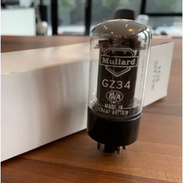 Mullard GZ34 真空管(5AR4) - 聲輝音響- Sound Glory