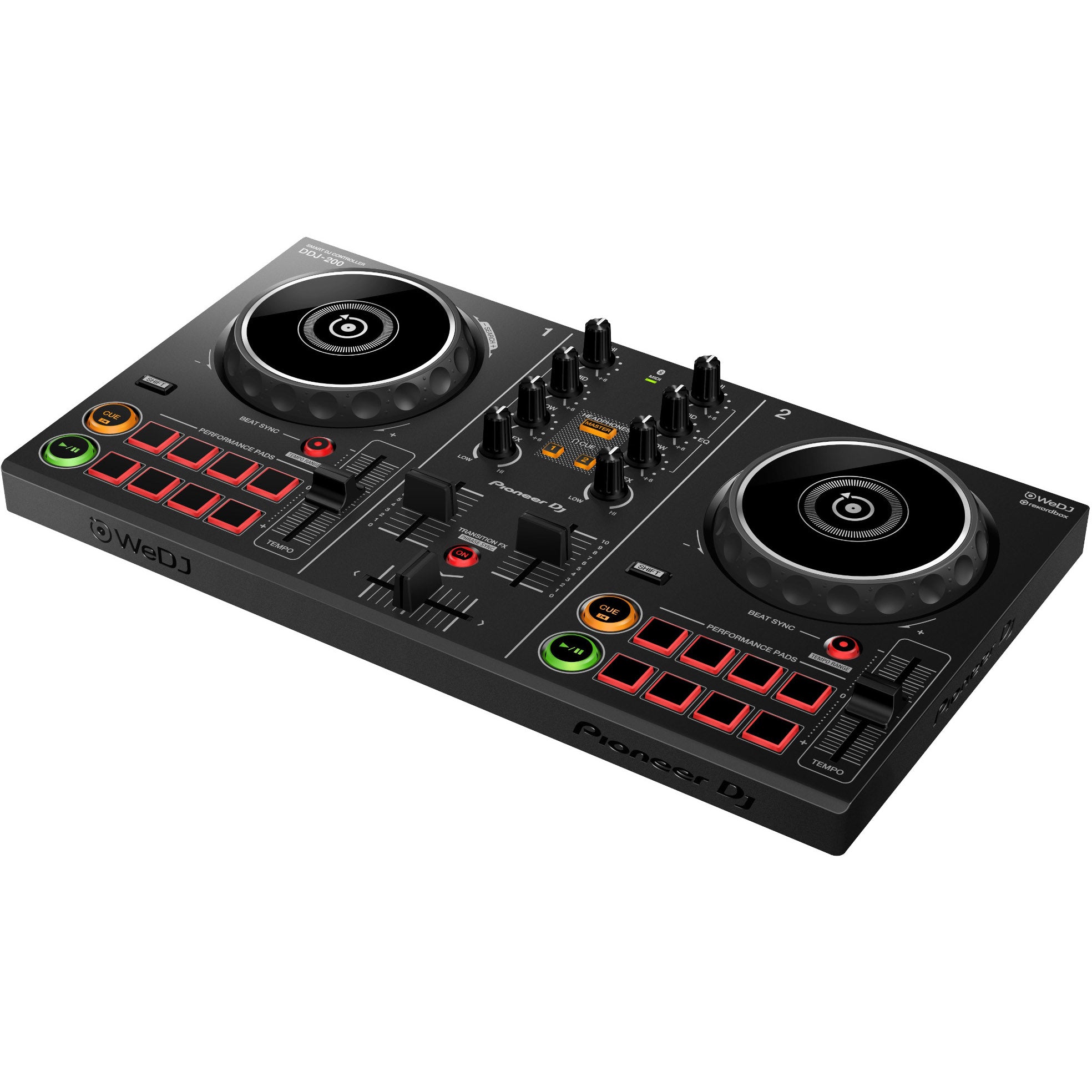 DDJ 200 pioneer dj Smart DJ Controller DDJ-200