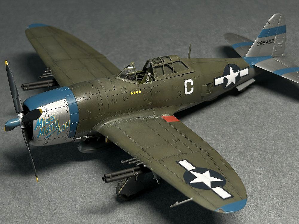 リパブリック P-47D サンダーボルト レイザーバック 1/72 タミヤ