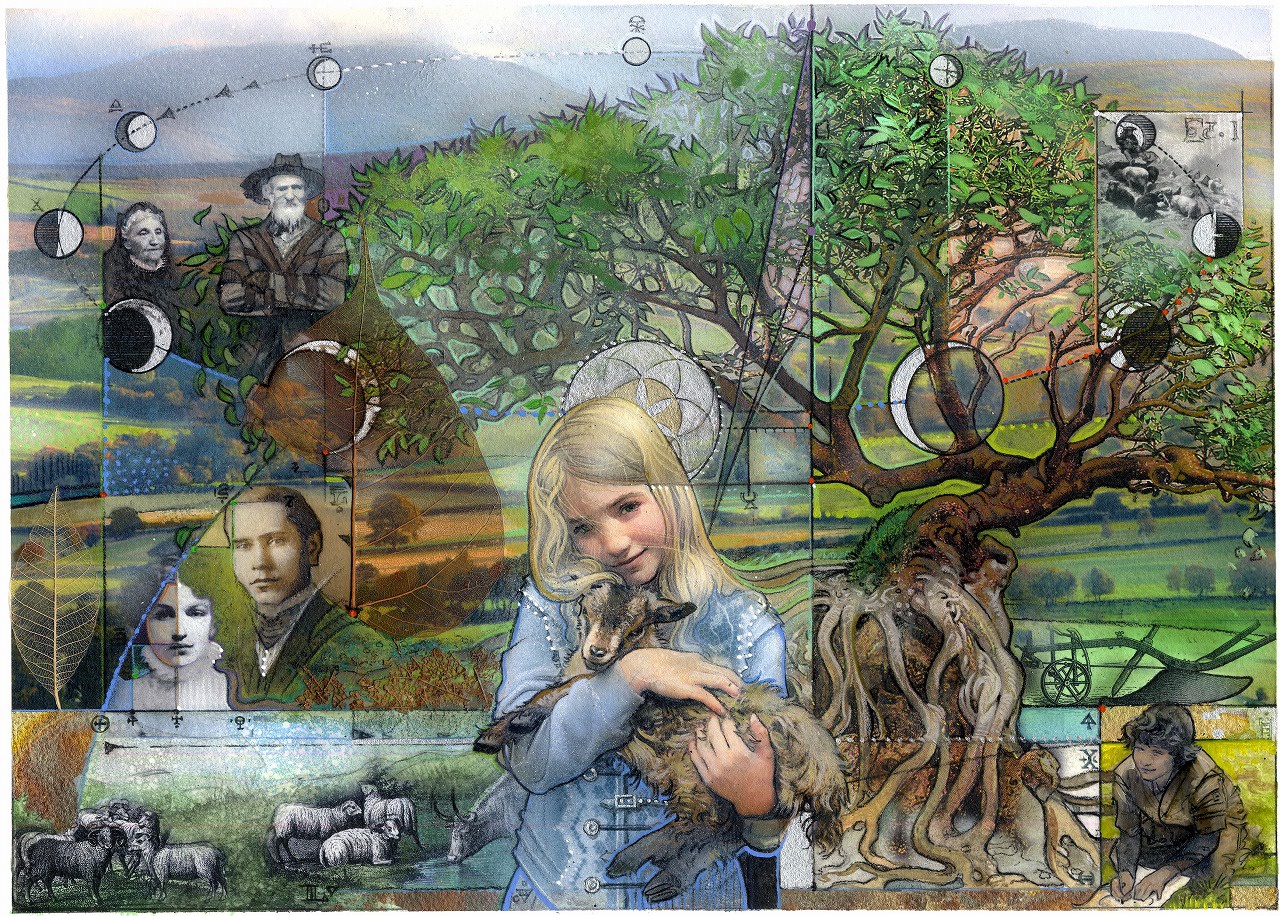 MTG 末裔の道 プレイマット Terese Nielsen ウルトラプロ Terese