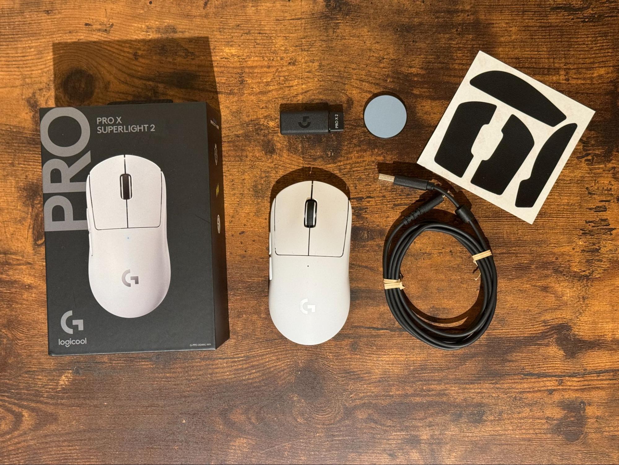 Logicool G PRO X SUPERLIGHT （新品、未開封) Logicool G PRO X 2