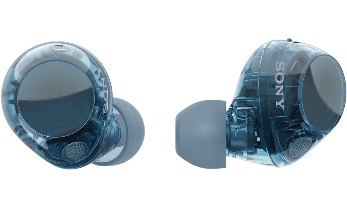 スケルトンなデザインを採用したソニーのワイヤレスイヤホン「WF-C710N