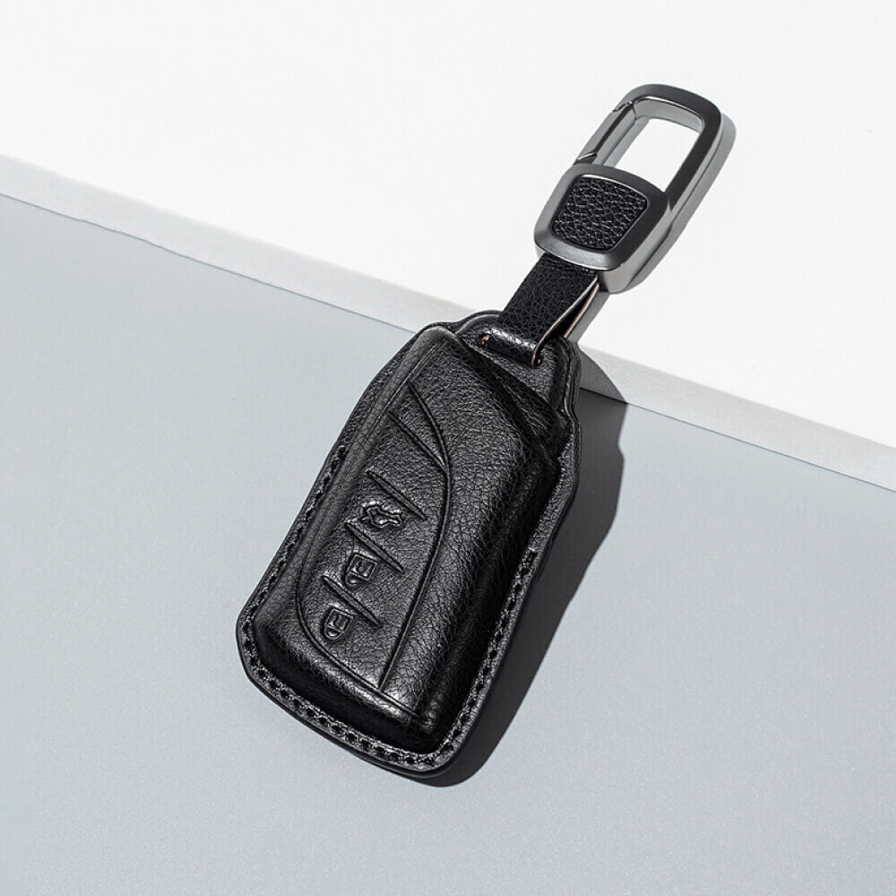 レクサス】レザーバックルスマートキーケース 〔Aタイプ〕