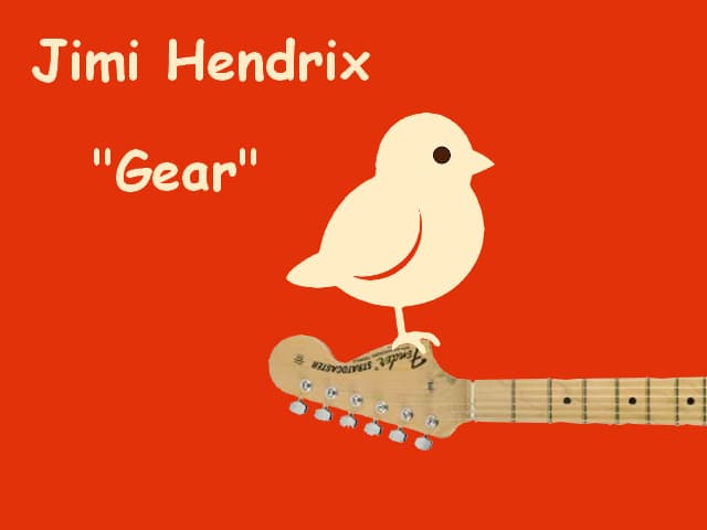 Jimi Hendrix 使用機材 – SMALLGARAGE