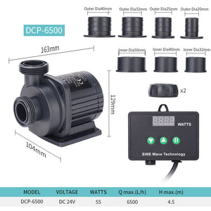 DC Marine Water Pump-Sine Wave Technology – SEVEN MASTER AQUARIUM
