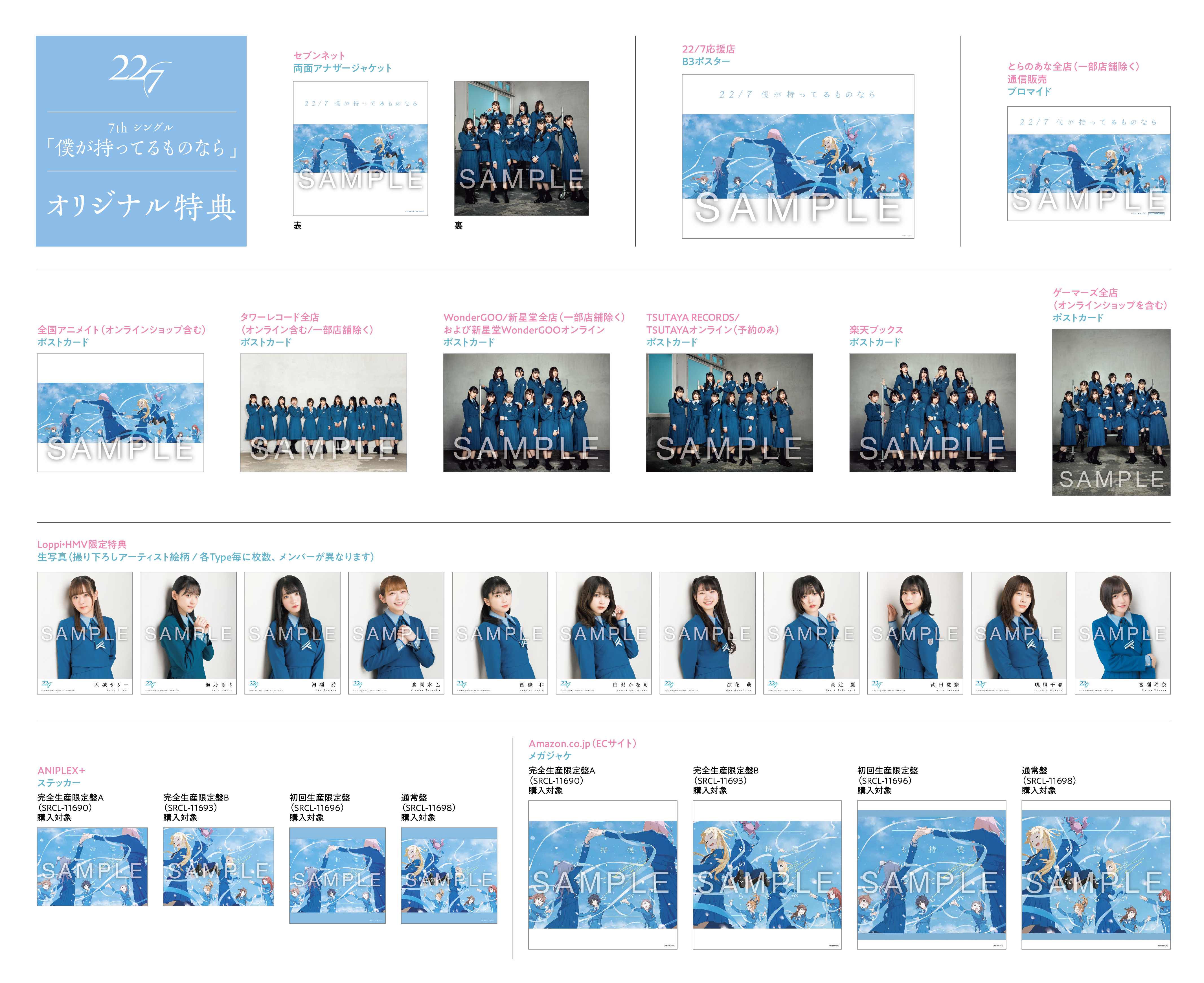 NEWS | 22/7(ナナブンノニジュウニ)