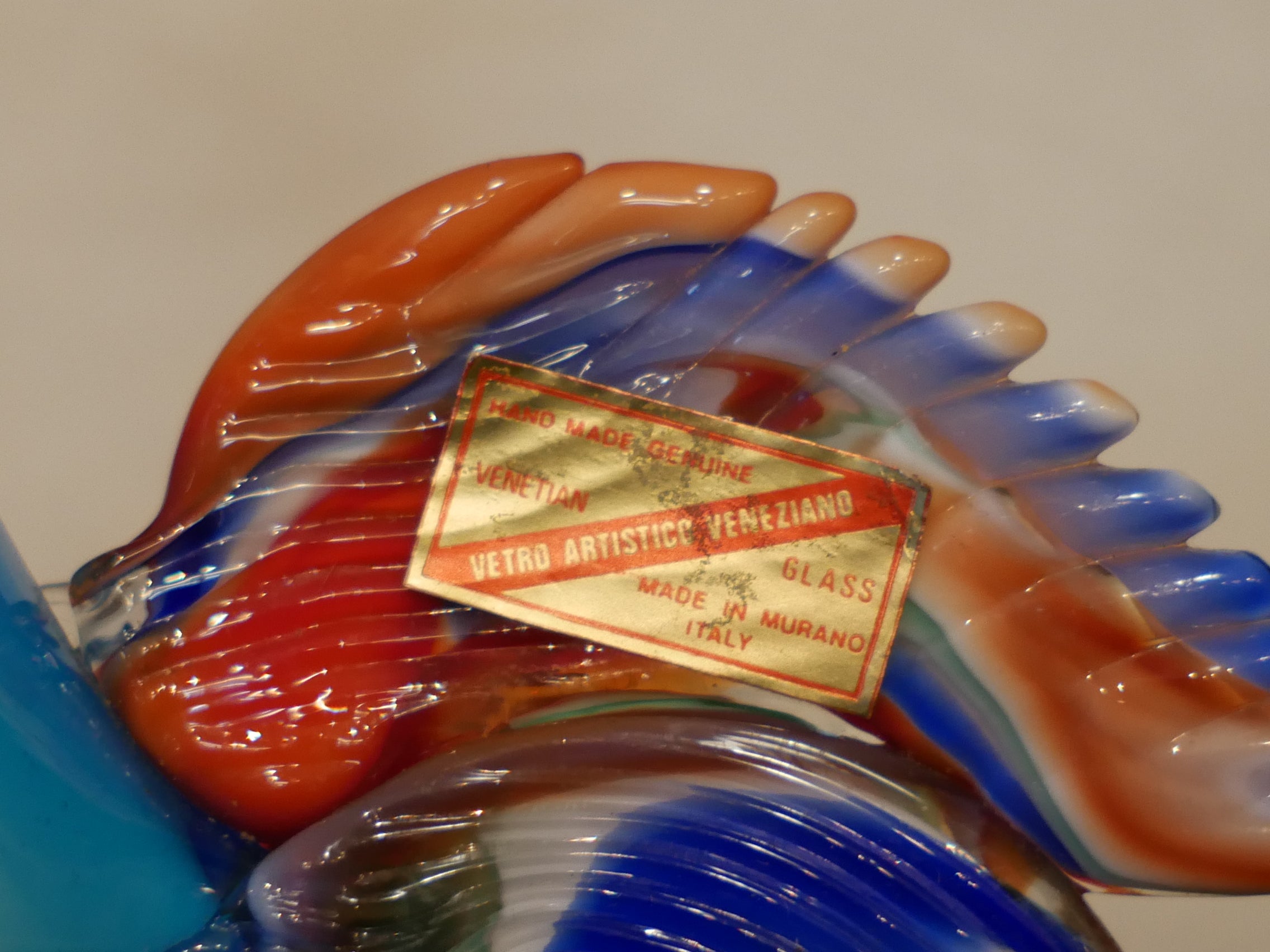 イタリア雑貨・ガラスコレクション【ヴェネチアンガラス特大オブジェ】