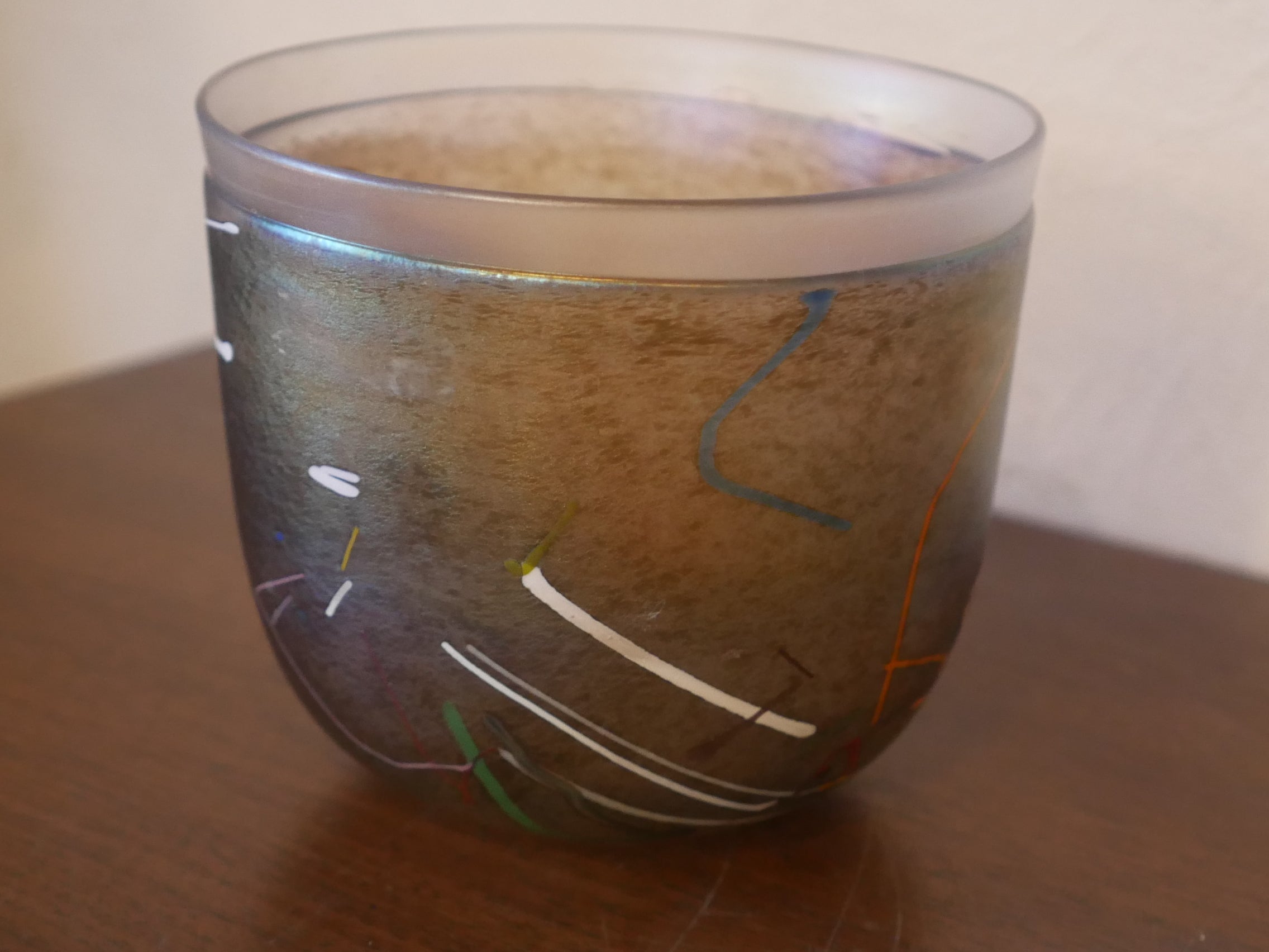 KOSTA BODA【Tornado】クリスタルガラスボウル Bertil Vallien