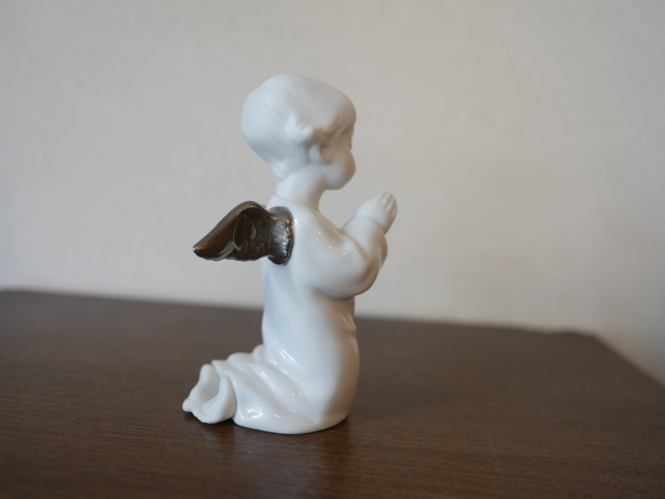 ヴィンテージ LLADRO グレス、とっても好きよ 大型フィギュリン 君が