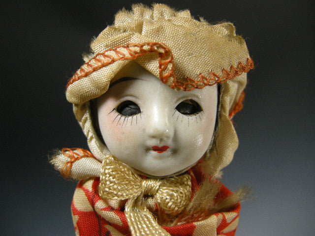 アンティーク シノダ製 サクラビスク 人形 – smileantiques