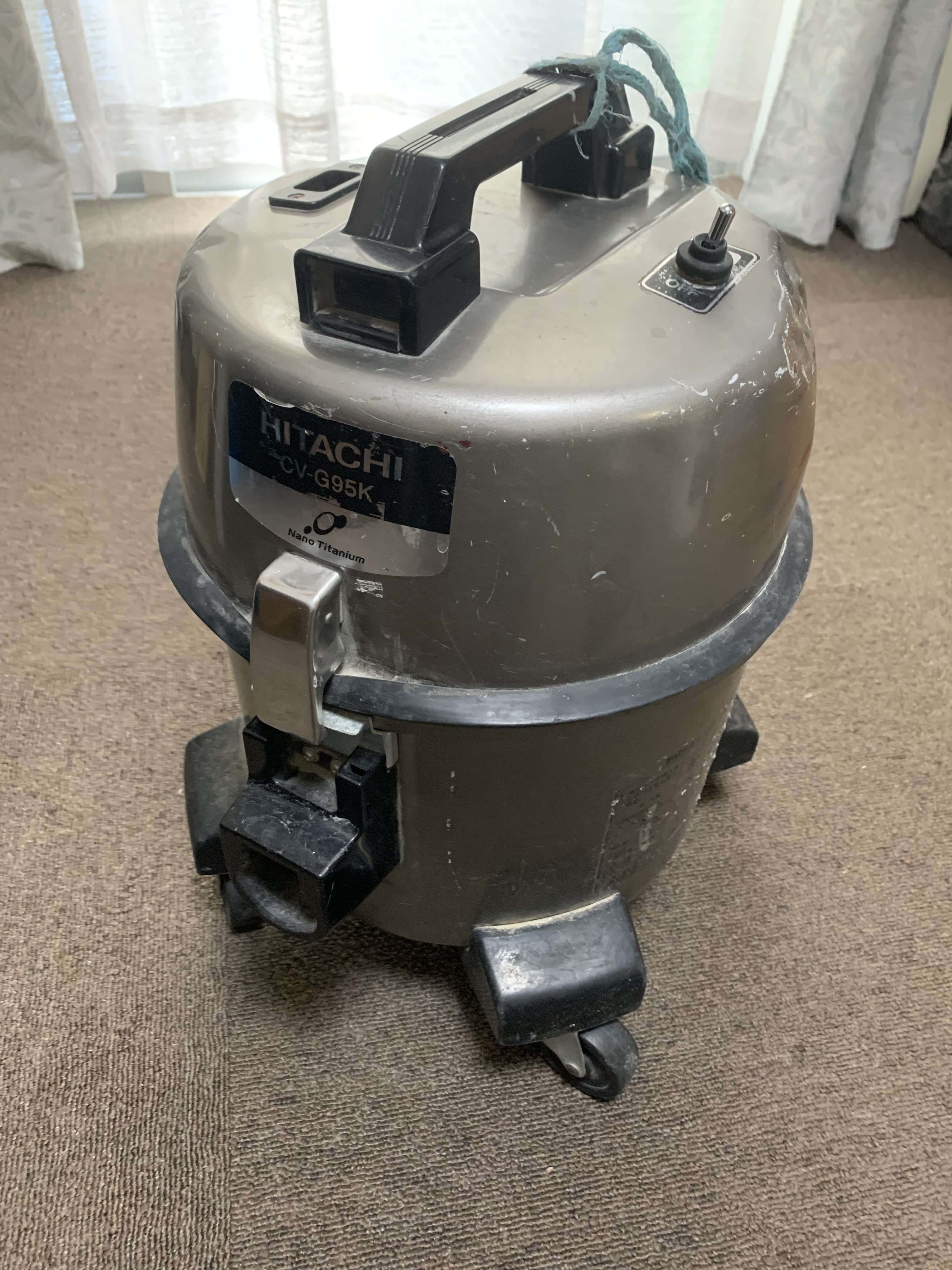 日立 CV-G95K 業務用掃除機