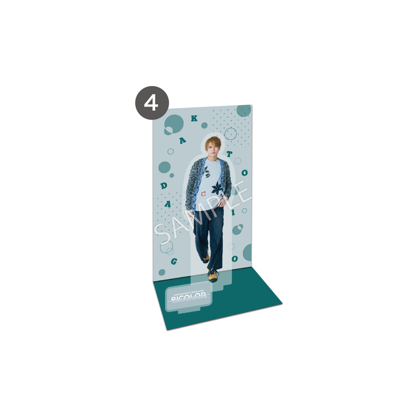 加藤大悟 2025 LIVE『BICOLOR』 – SMILE WORKS SHOP