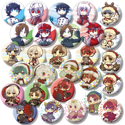 そまうさ まふまふ缶バッジ シクレ5個セット まふまふ そらる そらま