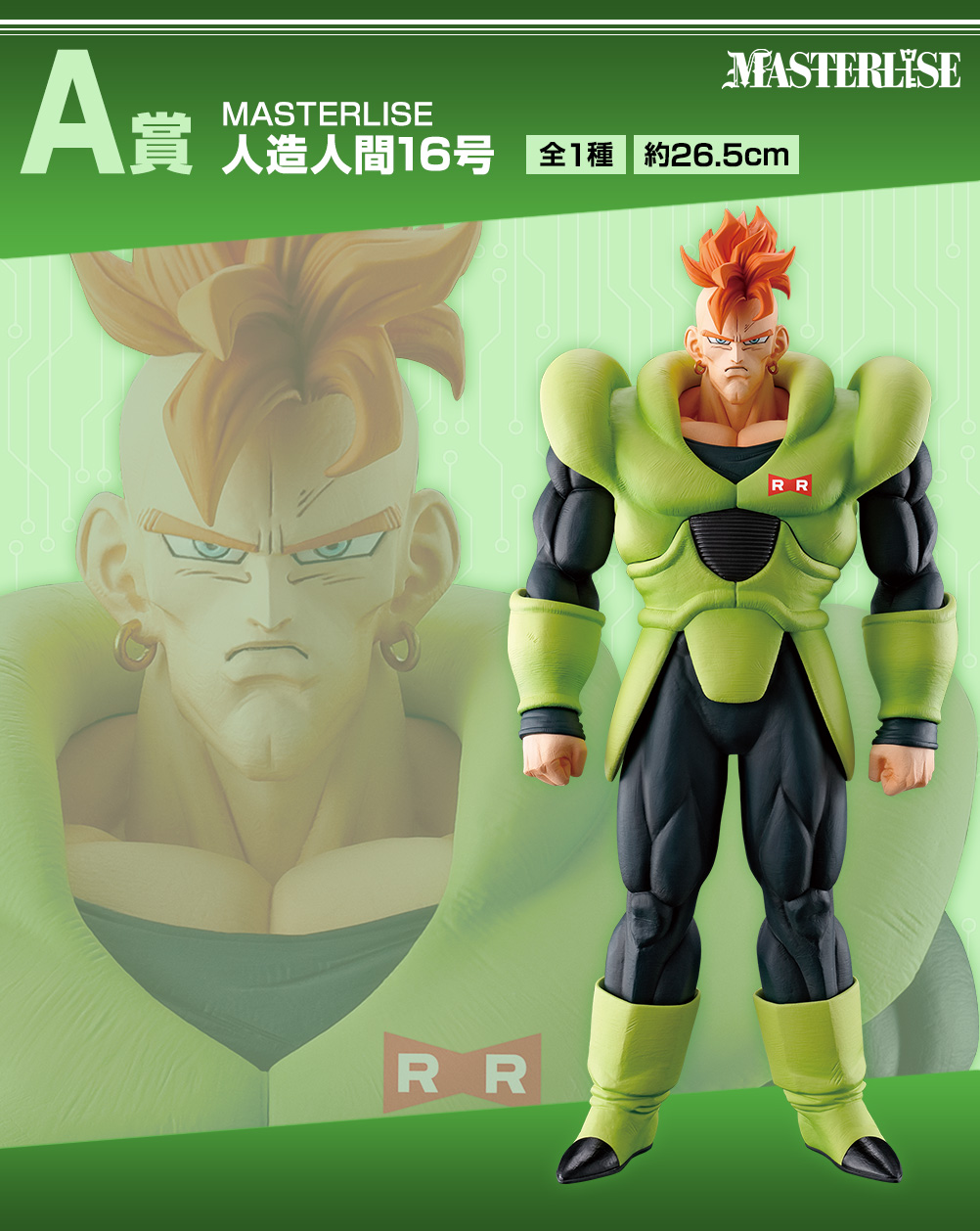 一番くじ ドラゴンボール 人造人間17号・18号 フィギュアセット