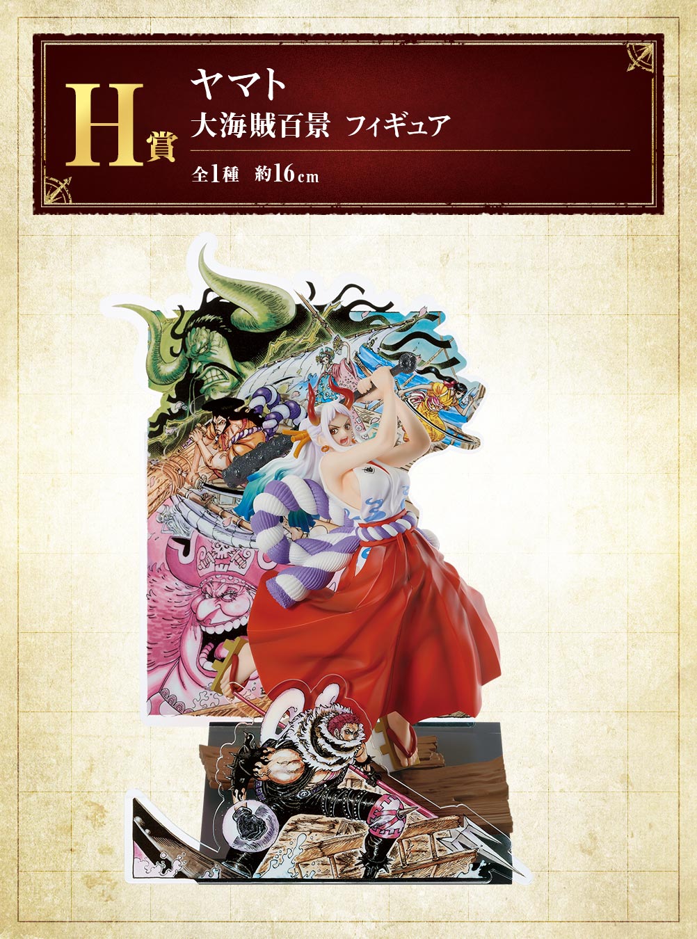 一番くじ ワンピース WT100記念 尾田栄一郎描き下ろし 大海賊百景｜一