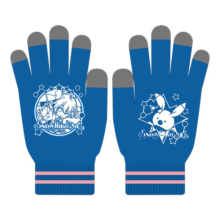 初音ミク maimai コラボ 手袋 ゲームセンター応援！オリジナル手袋