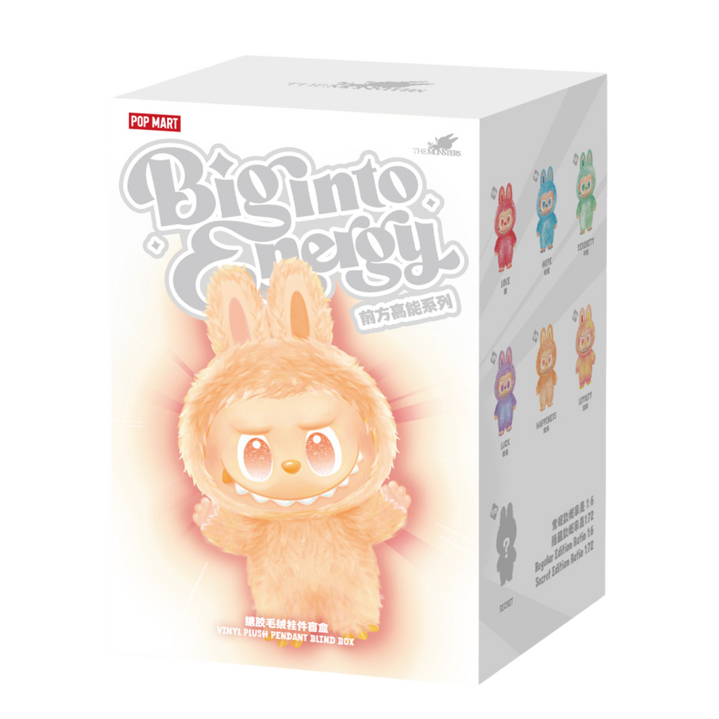 THE MONSTERS Big into Energy ラブブ2BOX ラブブ POPMART ラブブ