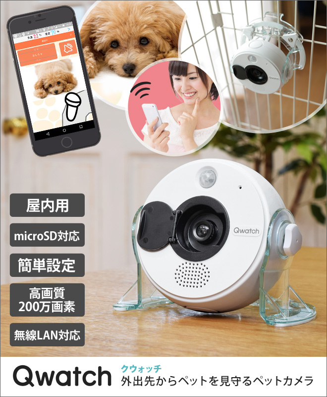 I-O DATA TS-WRLP ネットワークカメラ Qwatch 防犯 見守り見守りカメラ