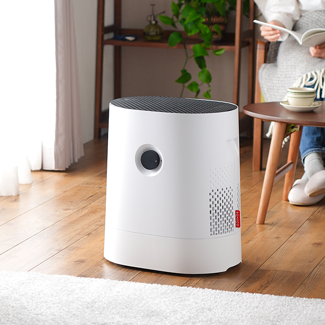 加湿器 ボネコ W220 BONECO healthy air 上面給水 気化式 フィルター