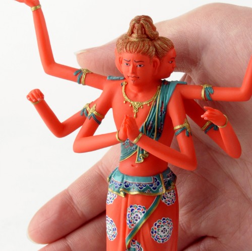TanaCOCORO[掌] 阿修羅～極彩色仕様～ | 仏像フィギュアのイスムウェブ