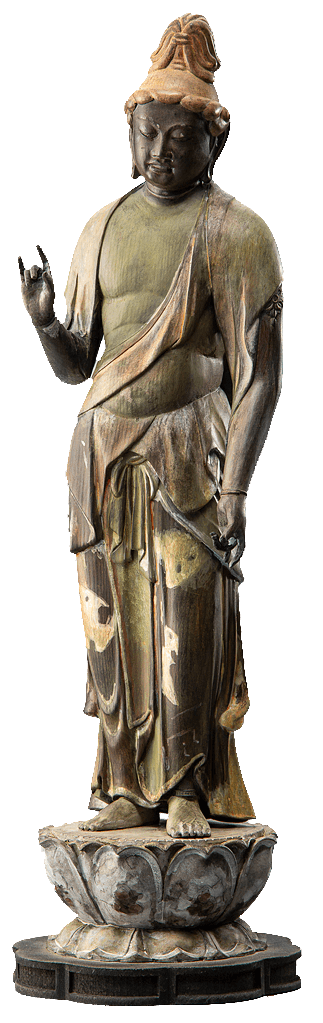 仏像 秋篠寺 国宝写 伎芸天立像 沢井寿 約60cm 【公式通販】