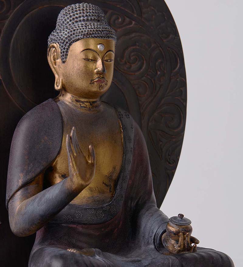 イスム 薬師如来坐像 浄瑠璃寺 - インテリア仏像のイスム