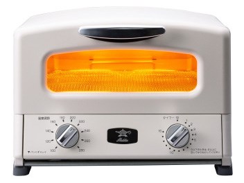 Aladdin グラファイト グリルトースター AGT-G13B(W) [ホワイト