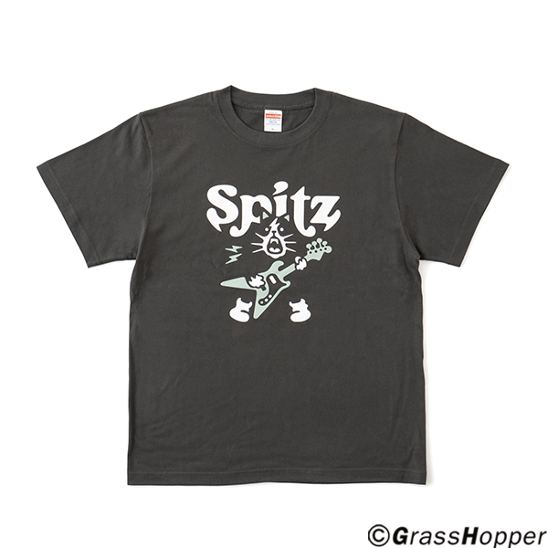 スピッツカスタマイズTシャツ未使用Spitzbergen 30th SPITZ ON-LINE