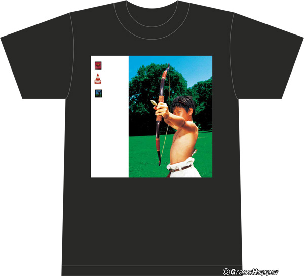 スピッツ 30周年記念限定 インディゴ地平線 ジャケット Tシャツ