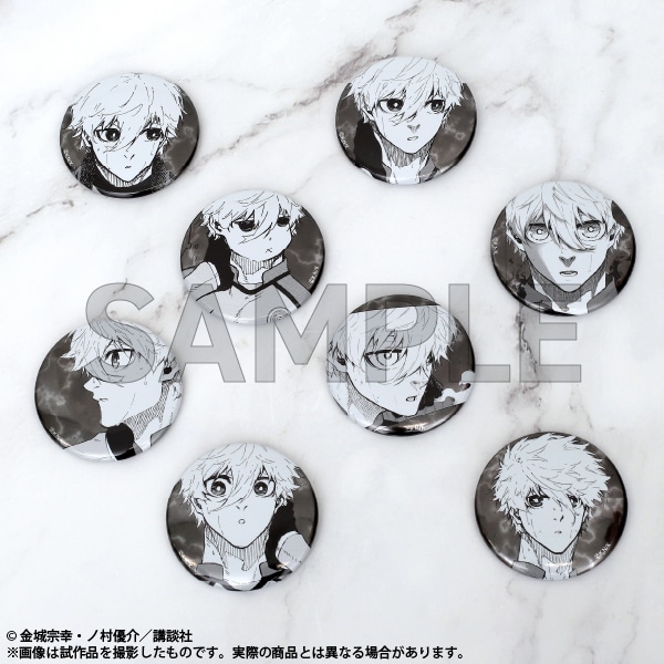 ブルロ展 缶バッジ アレクシス ネス E柄×40