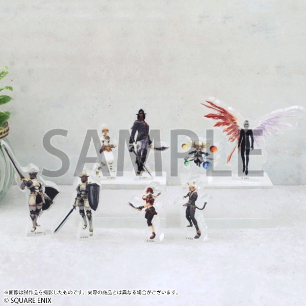 ヴァナディールの秘蔵展 FINAL FANTASY XI パブミラー（ヒロイン