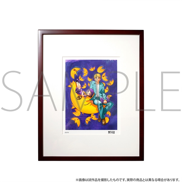 複製原画 直筆サイン入り 金色のガッシュ展 複製原画 直筆サイン入り