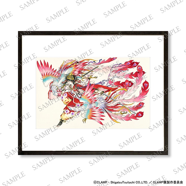 CLAMP展 複製原画 カードキャプターさくら 受注 カードキャプター