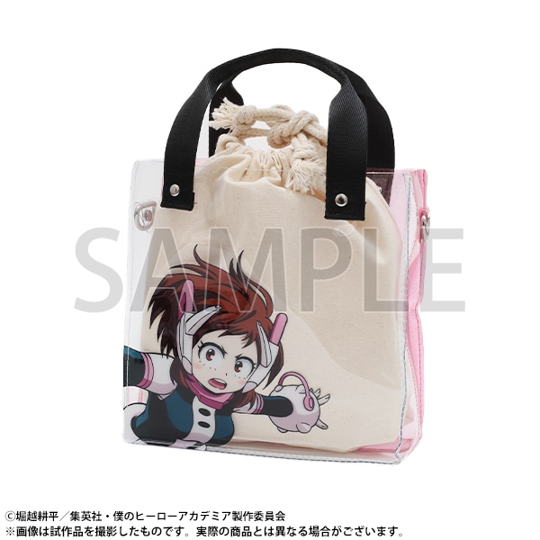 僕のヒーローアカデミア UA展 クリアバッグ 爆豪勝己 ヒロアカ 僕の