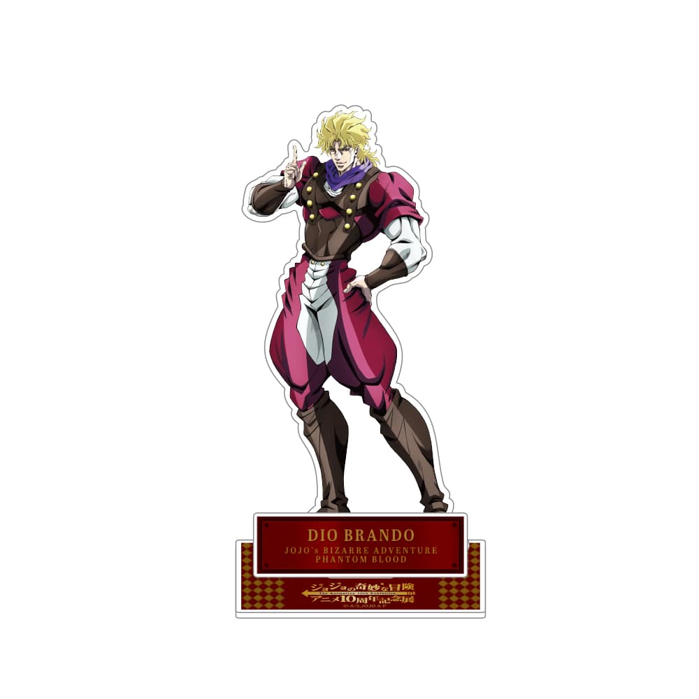 ジョジョの奇妙な冒険 アニメ展 新潟限定 キャンバスボード ジョルノ