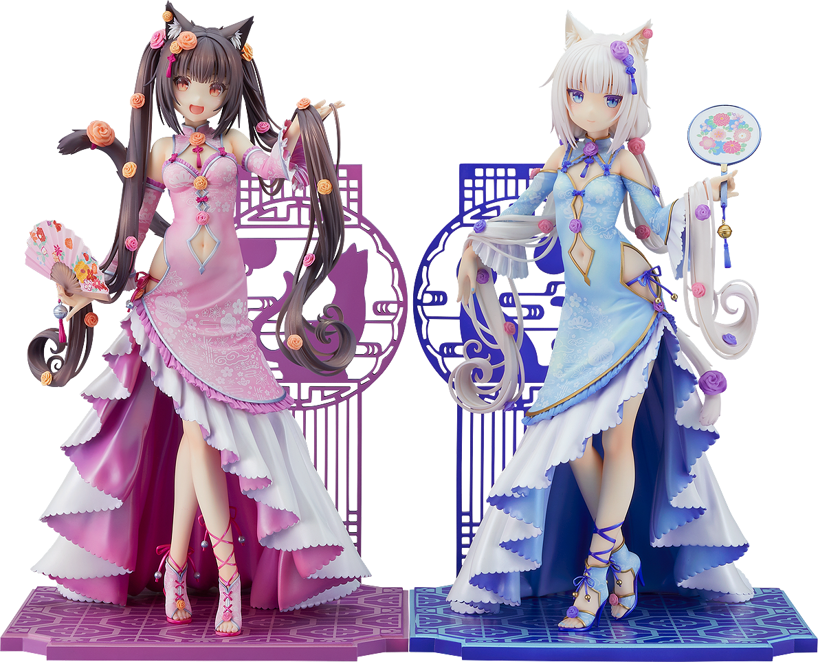 ネコぱら ブランケット ショコラ＆バニラ (さより) NEKO WORKs Amazon