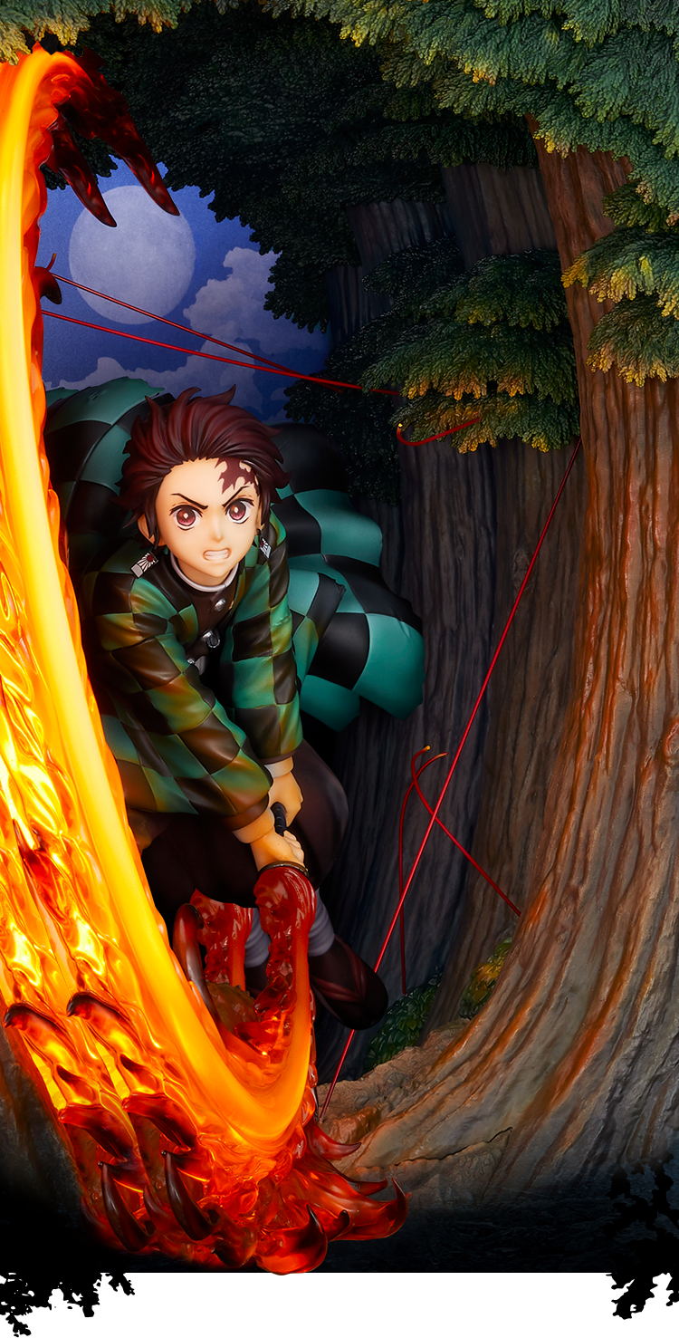 竈門炭治郎 ヒノカミ神楽 円舞 特設サイト | GOOD SMILE COMPANY