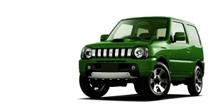 ジムニーのタイヤサイズ [ABA-JB23W-JXGR-SAD9] 4WD・クロス