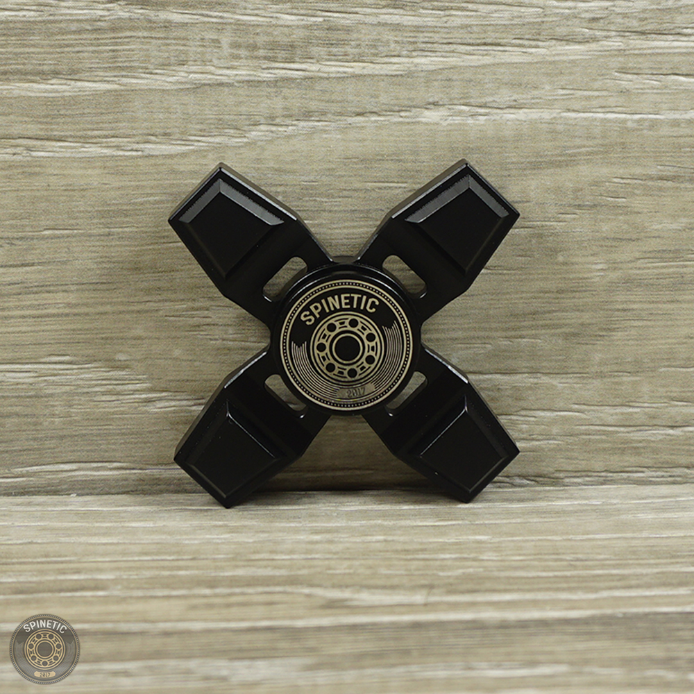 SPINETIC Micro X/ハイセラベアリング ハンドスピナー SPINETIC Micro
